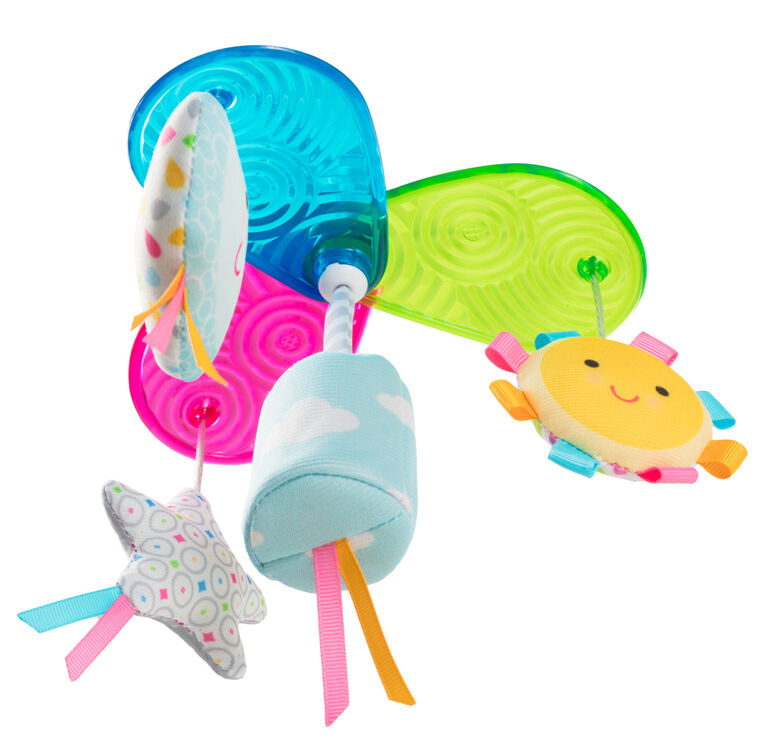 hängendes Spielzeug für den Kinderwagen